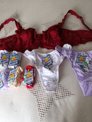 Ropa interior nueva 