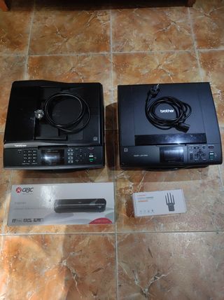 Lote 2 impresoras, plastificadora y wifi
