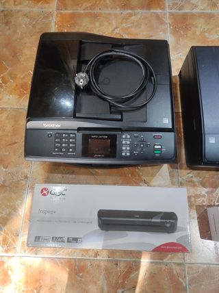 Lote 2 impresoras, plastificadora y wifi