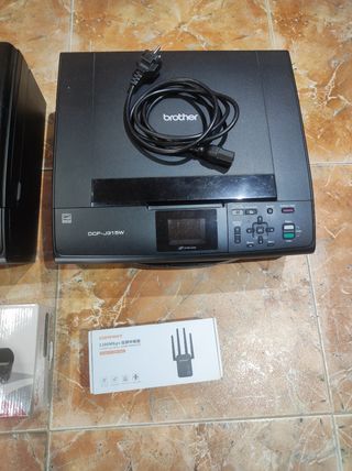 Lote 2 impresoras, plastificadora y wifi