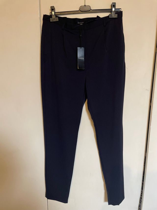 Pantalone Comma Blu