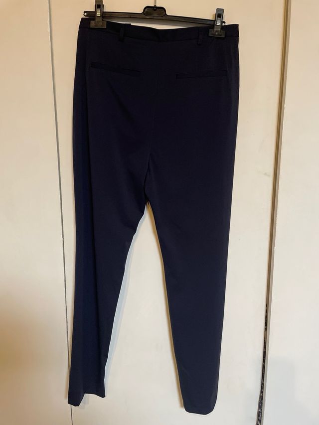 Pantalone Comma Blu