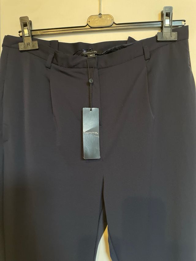 Pantalone Comma Blu