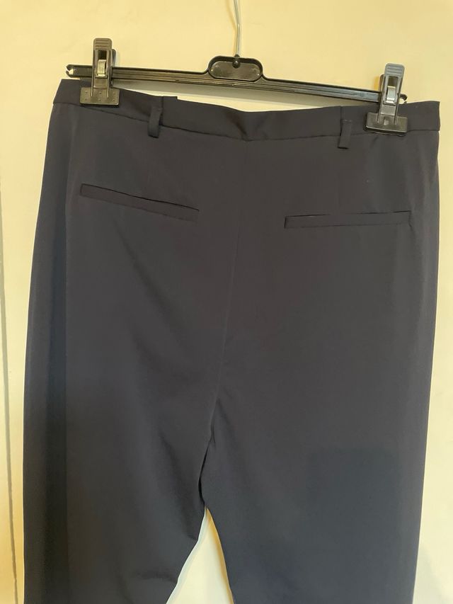 Pantalone Comma Blu