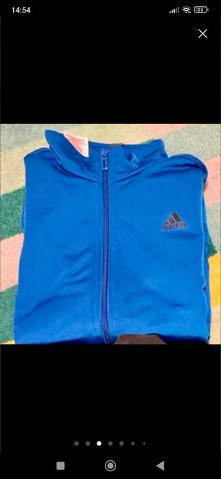 Chaqueta Adidas deporte 11-12años