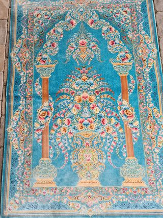 Tappeti orientali annodati a mano