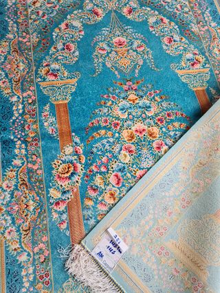 Tappeti orientali annodati a mano