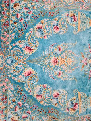 Tappeti orientali annodati a mano