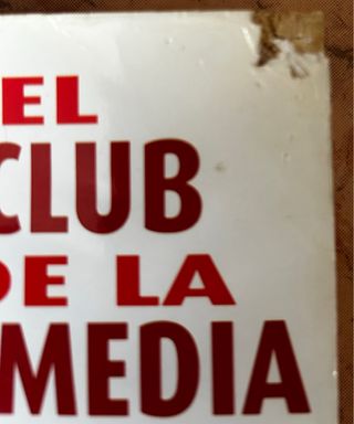 Dos libro de el Club de la Comedia