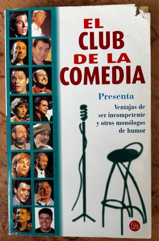 Dos libro de el Club de la Comedia