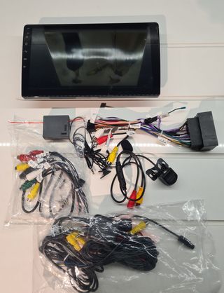 AutoRádio wifi Bluetooth GPS + câmara traseira