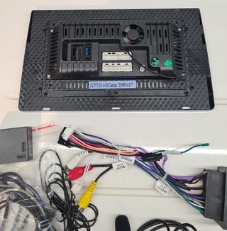 AutoRádio wifi Bluetooth GPS + câmara traseira