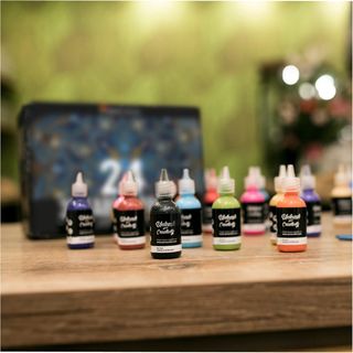 Set pintura textil 3D Zenacolor 24 colores Nuevo