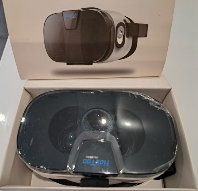 Gafas de realidad virtual.