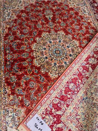 Tappeti orientali annodati a mano