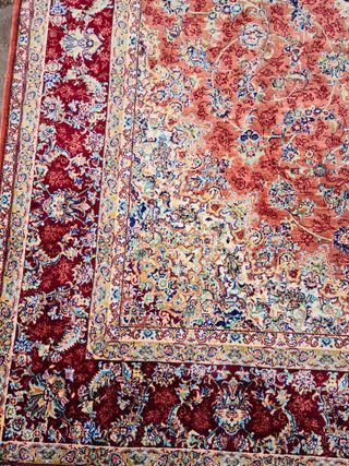 Tappeti orientali annodati a mano