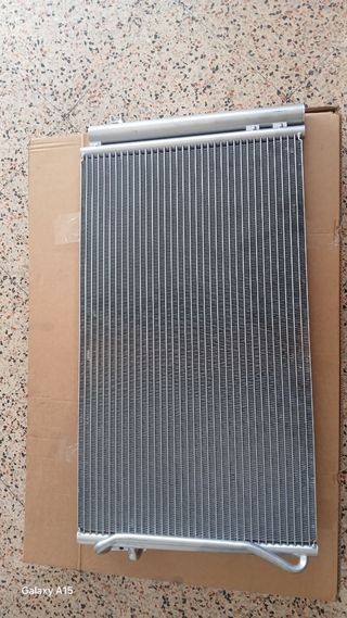 Radiador del bmw