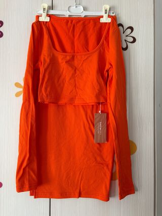 Conjunto falda y top