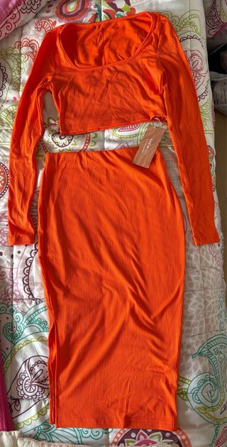 Conjunto falda y top