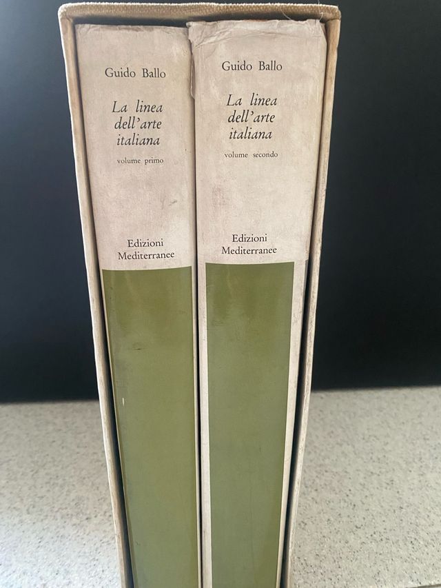 La linea dell’arte italiana