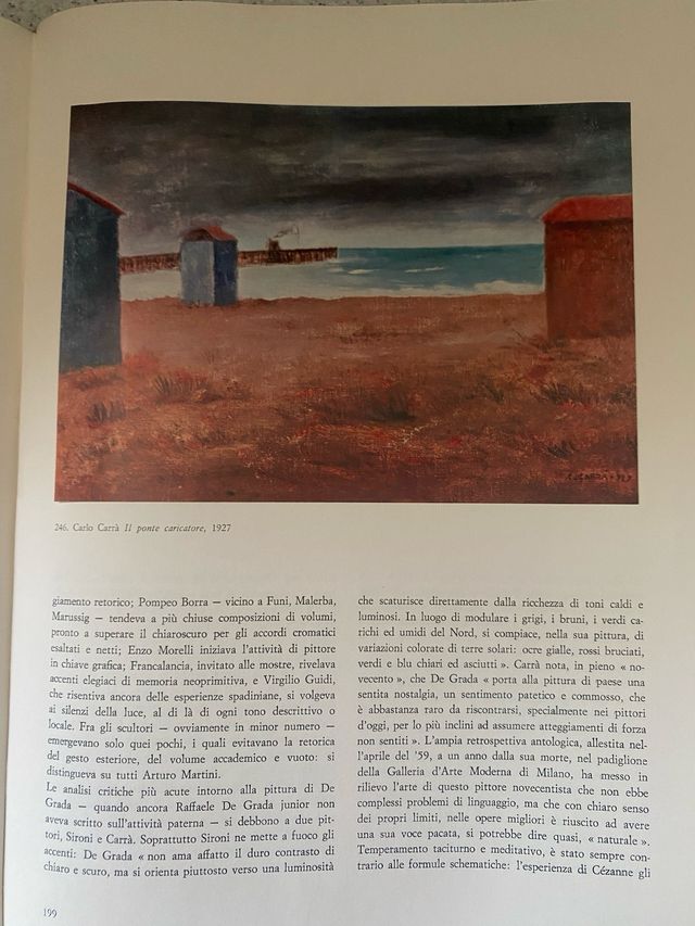 La linea dell’arte italiana