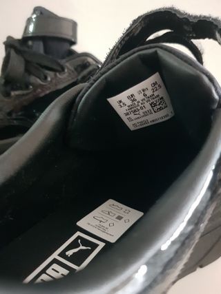 Zapatos- Bambas puma T-36