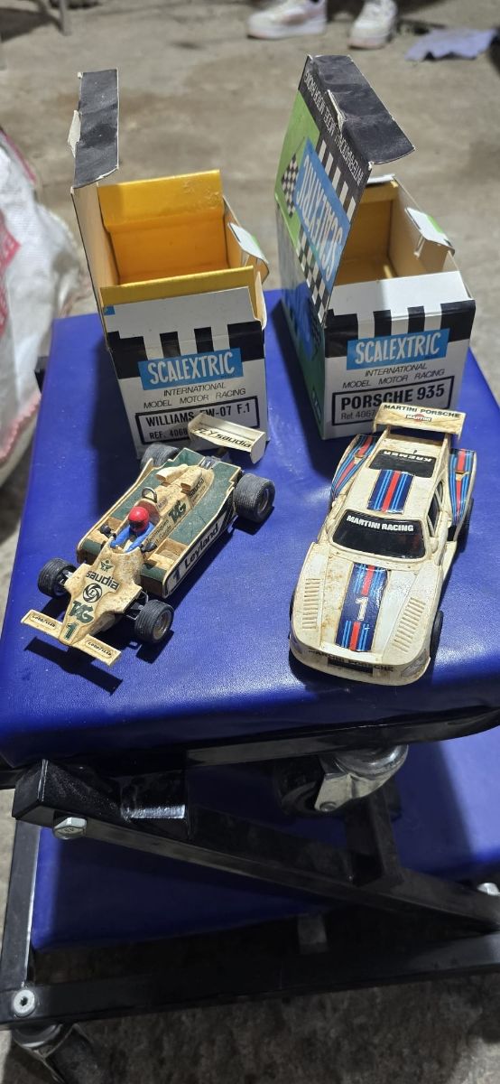 Scalextric lote 