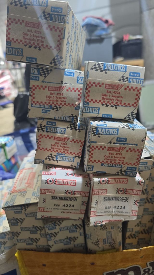 Scalextric lote 