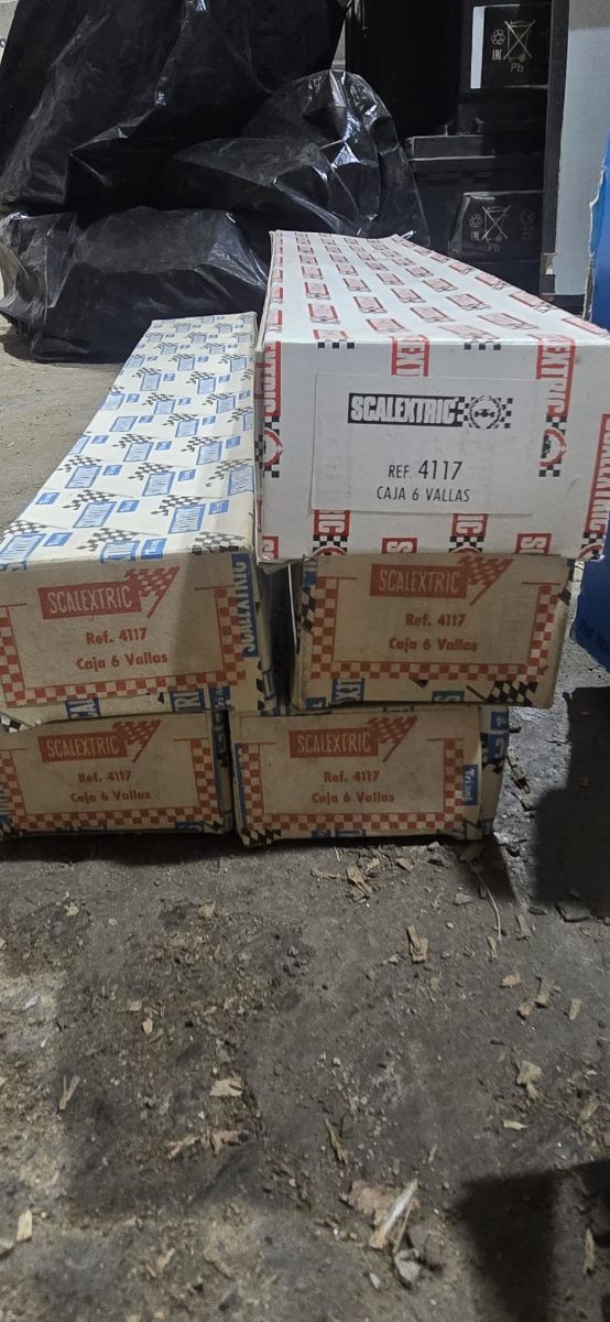 Scalextric lote 