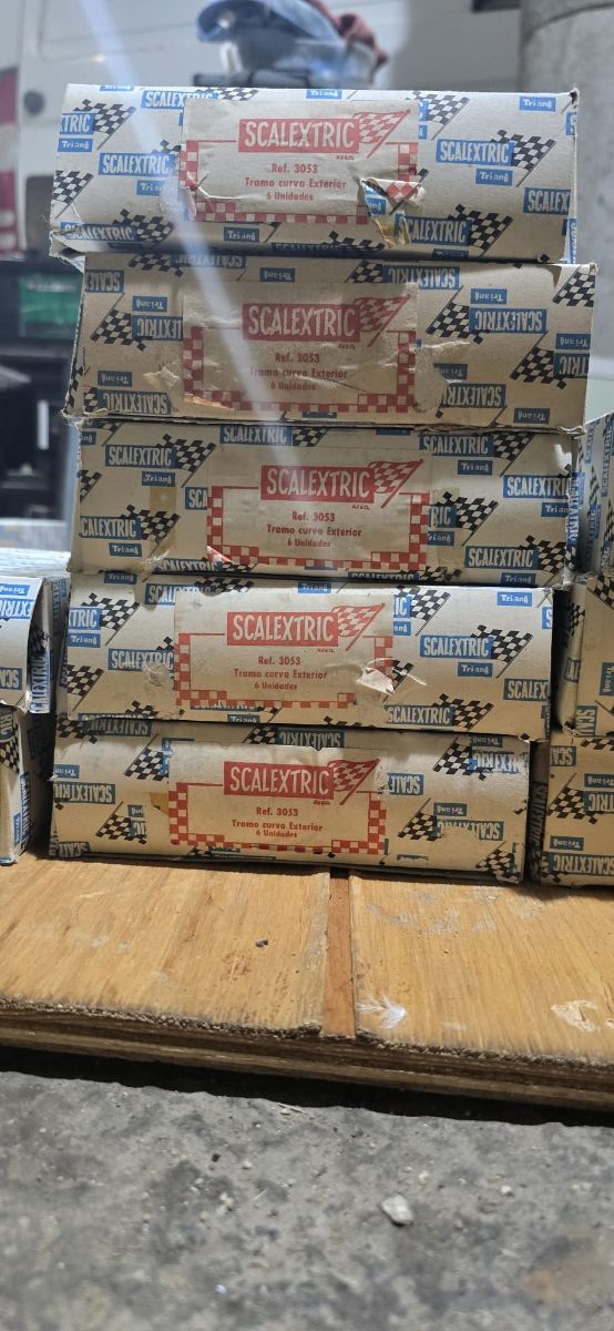 Scalextric lote 