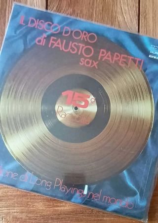Fausto Papetti - "15 Raccolta" Lp Vinile