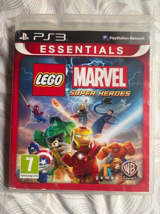 Juego ps3 Lego Marvel súper héroes