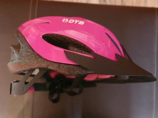 Casco protección Rosa. Talla 52-58