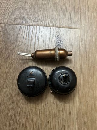 Interruptores antiguos