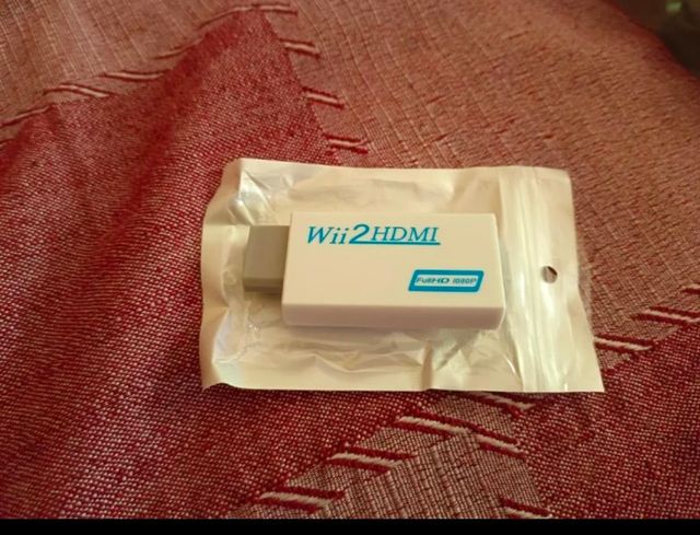 Conversor HDMI para Wii
