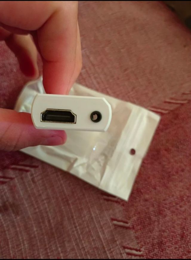 Conversor HDMI para Wii