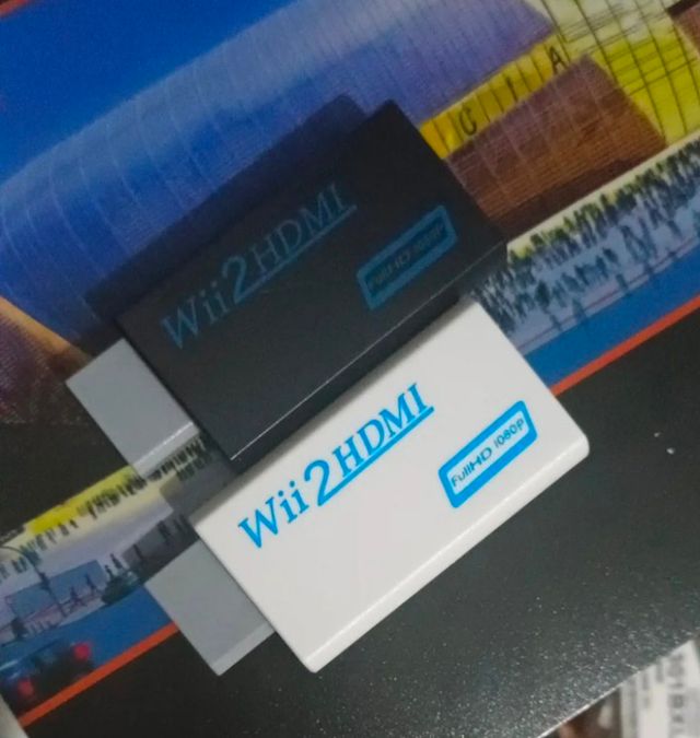 Conversor HDMI para Wii