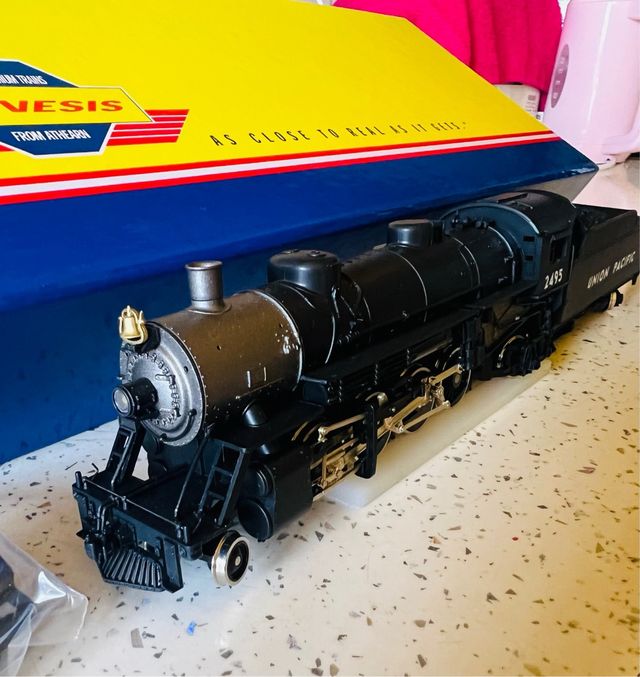 GÉNESE DE ATEU USRA 282 LIGHT UNION PACIFIC