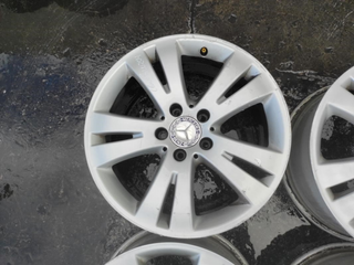 Llantas de 17 pulgadas Mercedes Clase C (W20 y_149