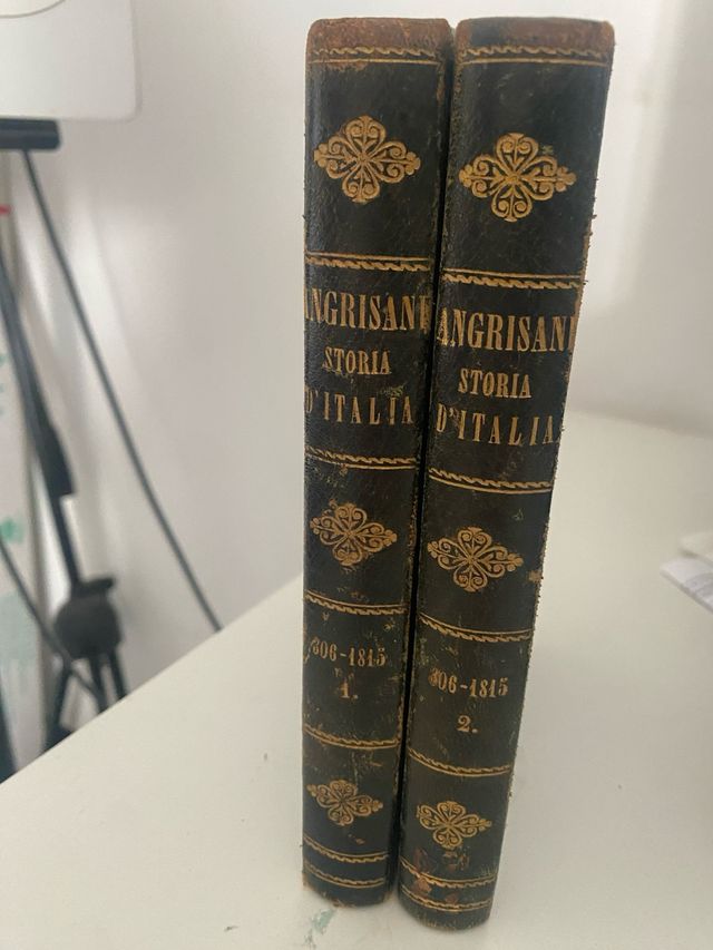 Storia d’italia dal IV al XIX Secolo