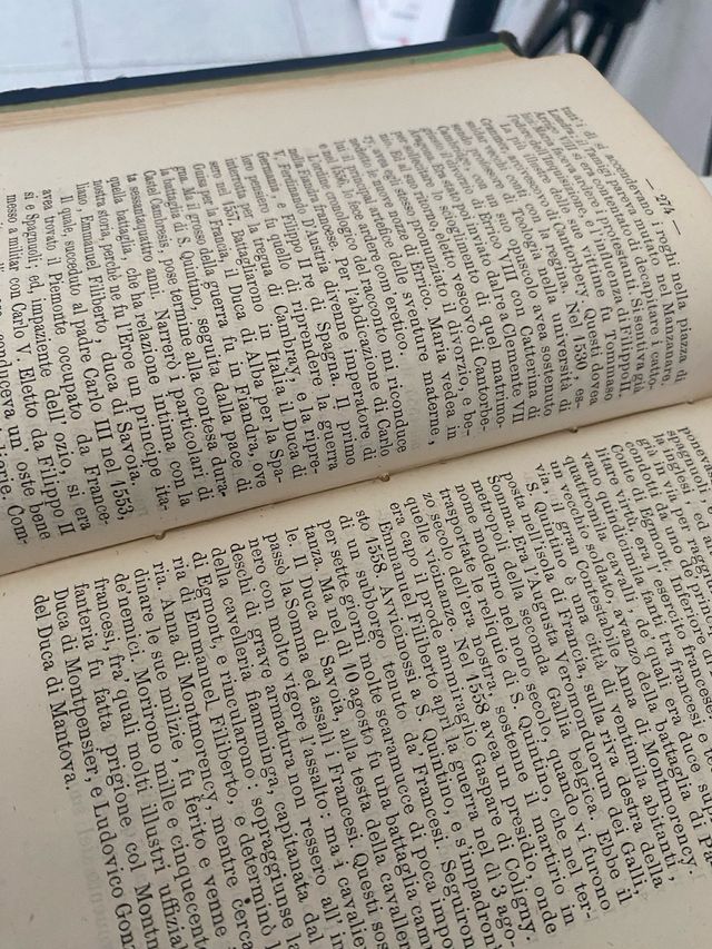 Storia d’italia dal IV al XIX Secolo