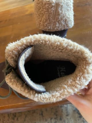 Botines cuña