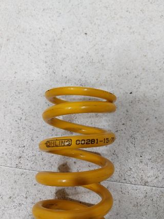 Muelle ohlins ktm 250 xc