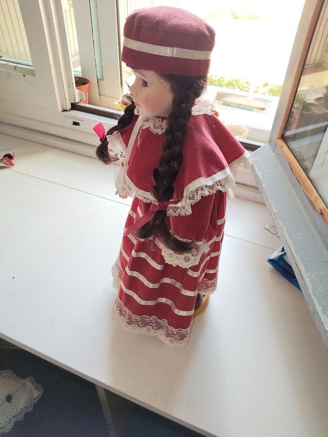 Muñeca de porcelana