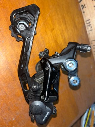 cambio Shimano GRX400