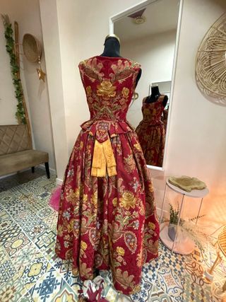 traje huertana talla 36