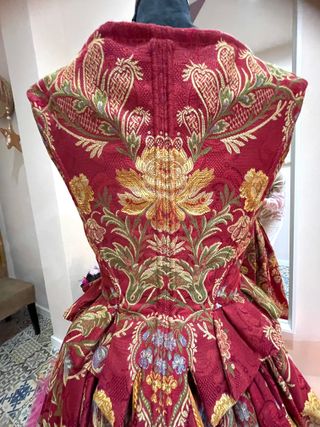traje huertana talla 36