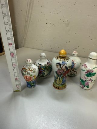Lotto porcellana cinese orientale