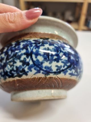 Vaso antico porcellana cinese