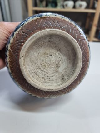 Vaso antico porcellana cinese